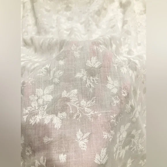 Vtg Cottagecore Floral night gown and robe set - Picture 9 of 12